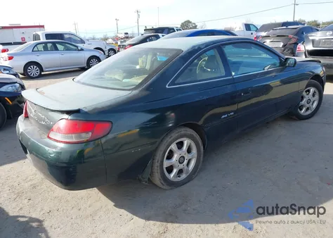 1999 Toyota Camry Solara Se V6 z USA, uszkodzony, nr VIN 2T1CF22P3XC137466